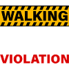 Violation de Walking Hr 4