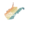 West Virginia Map USA State