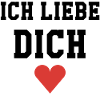 Ich liebe Dich