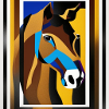Pferd Pop-Art