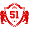 51 Zahl Wappen