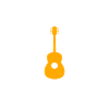 Food Sleeping Guitar