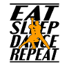 Nourriture Sommeil Danse