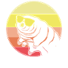 Tardigrade Wasserbär Retro Bärtierchen
