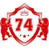 74 Zahl Wappen