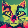 Chat fou