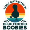 Seabird Blue-footed Gannet Birdwatcher Gift