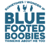 Blue-footed Gannet Birdwatcher Boobie Gift