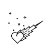 Heart comet/Herzkomet