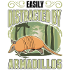 Easily distracted by Armadillo's Armadillo