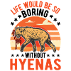 Hyène Cadeau Aardwolf Hyène