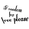Liberté gratuite