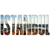 Istanbul Skyline Lettering