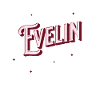 Nom Evelin personnalisé