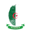 Algeria Flag DNA Country
