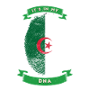 Algérie Drapeau ADN Pays