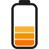 HALF BATTERY - Black