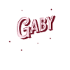 Gaby name personalized