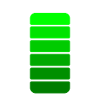 FULL BATTERY - White