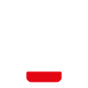 LOW BATTERY - White
