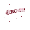 Nom Heidemarie personnalisé