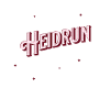 Le nom de Heidrun personnalisé