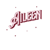 Aileen's name personalized