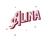 Alina name personalized