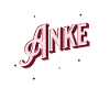 Anke name personalized