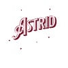 Astrid name personalized