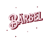 Bärbel's name personalized