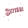 Bettina name personalized