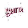 Britta name personalized