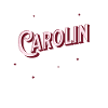 Carolin's name personalized