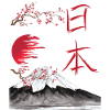 Japan Landscape Japanese Art