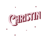 Christin's name personalized