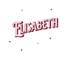 Elisabeth name personalized