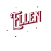 Ellen name personalized