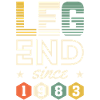 Legend since 1983