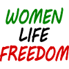 Women life freedom