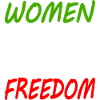 Women life freedom
