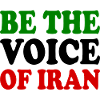 Be the voice of iran