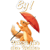 Eichhörnchen Nuss Nüsse Geschenk