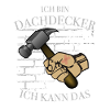 lustiger Spruch Dachdecker Zimmermann