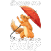 Squirrel Saying Squirrel Lovers Gift