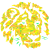 Polygon Leo Head
