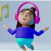 FUNNY MUSIC ILLUSTRATION 2