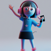 FUNNY MUSIC ILLUSTRATION 4