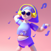 FUNNY MUSIC ILLUSTRATION 3