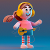 FUNNY MUSIC ILLUSTRATION 1